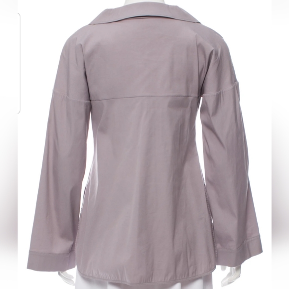 JILL SANDER V-NECK LONG SLEEVE TOP......Size - Small - Picture 3 of 3